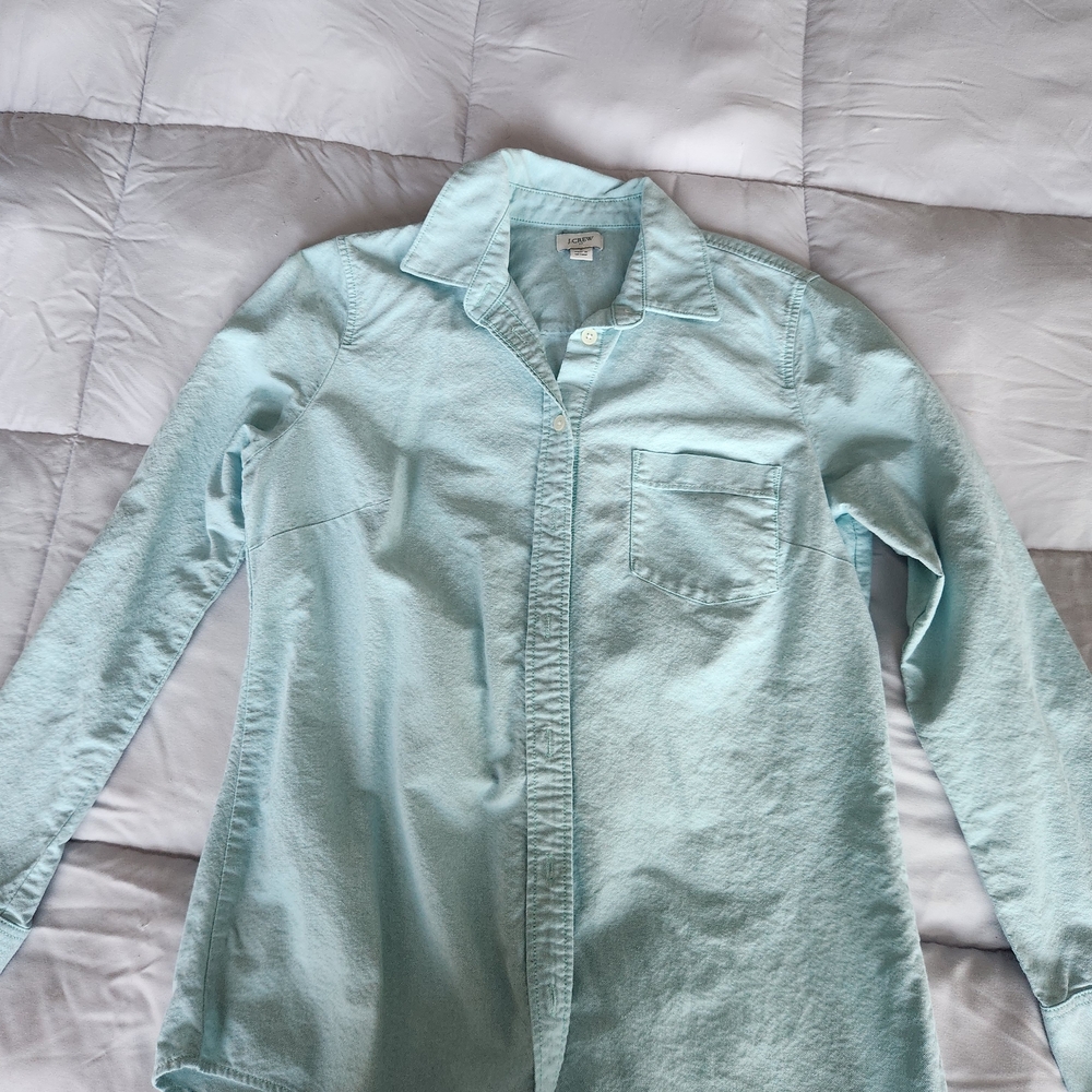 J CREW Button Up Shirt